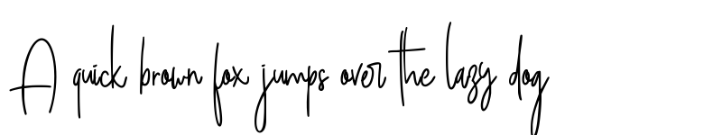 Preview of Sweety Lovers Personal Use font