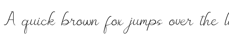 Preview of Swing Back Demo Regular font