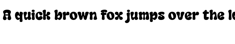 Preview of Swipe DEMO Regular font