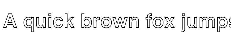 Preview of Swis721 BdOul BT Bold font