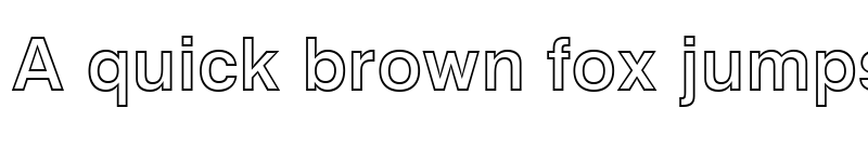 Preview of Swis721 BdOul BT Regular font