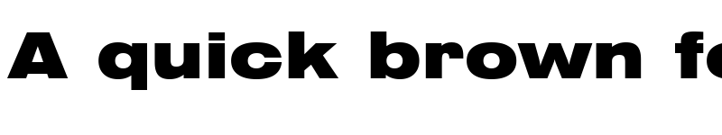 Preview of Swis721 Blk BT Expanded font