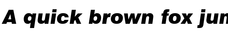 Preview of Swis721 Blk BT Regular font