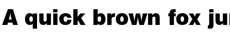 Preview of Swis721 Blk2 BT Regular font