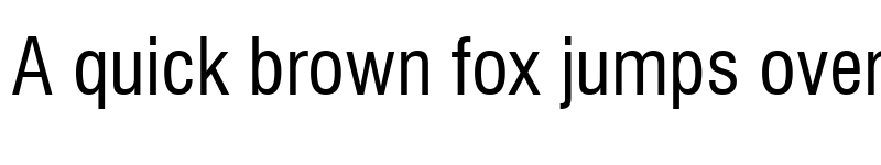 Preview of Swis721  BT Condensed 2 font