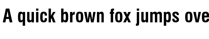 Preview of Swis721  BT Condensed font