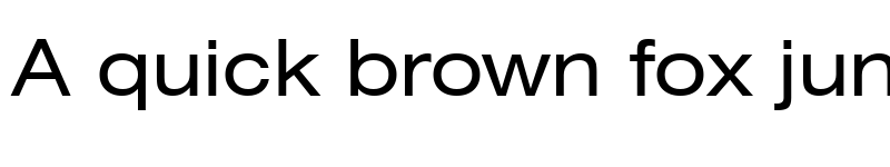 Preview of Swis721 BT Expanded 2 font