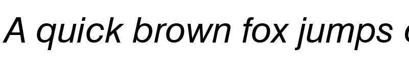 Preview of Swis721 BT Regular 2 font