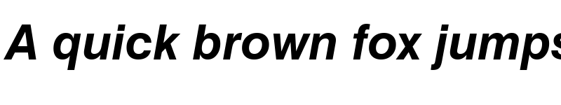 Preview of Swis721 BT Regular font