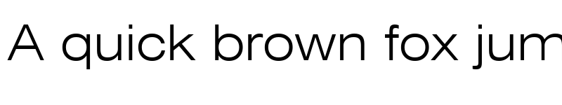 Preview of Swis721 Lt BT Expanded font