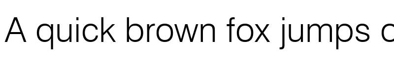 Preview of Swis721 Lt BT Regular font