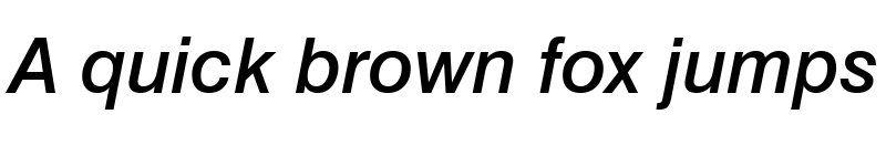 Preview of Swis721 Md BT Regular font