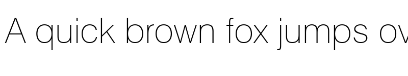 Preview of Swis721 Th BT Regular font