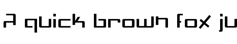 Preview of SwissMad Regular font