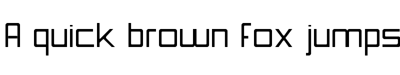 Preview of Swissmade Regular font