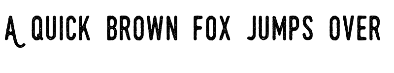 Preview of Swistblnk Monthoers Regular font