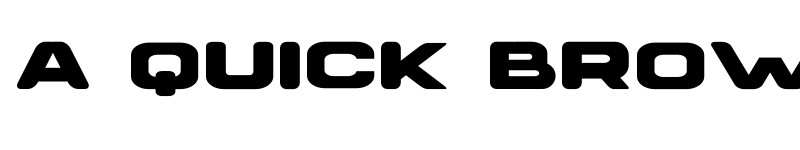 Preview of SWITCH STRECTH Regular font