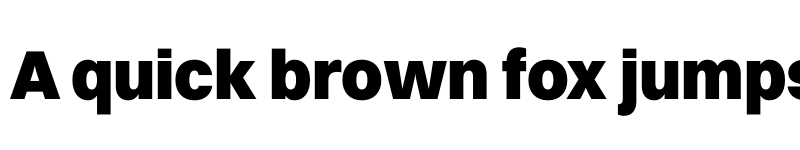 Preview of Switzer Black font