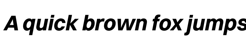 Preview of Switzer Bold Italic font