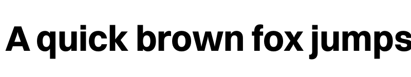 Preview of Switzer Bold font