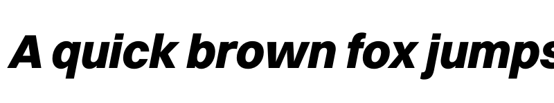 Preview of Switzer Extrabold Italic font