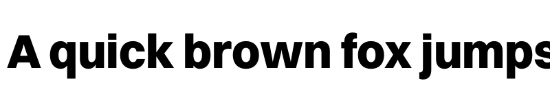 Preview of Switzer Extrabold font