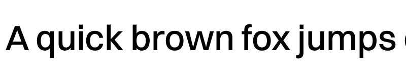Preview of Switzer Medium font