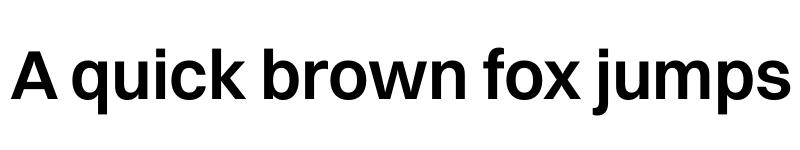 Preview of Switzer Semibold font