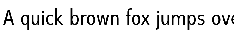 Preview of Switzera ADF Cond font