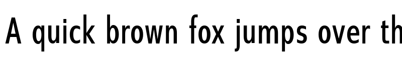 Preview of Switzera ADF DemiBold Cond font