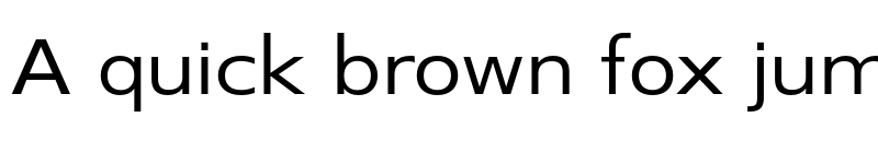 Preview of Switzera ADF Extended font