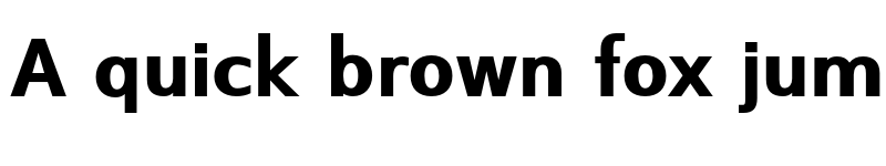 Preview of Switzera ADF ExtraBold font