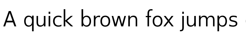 Preview of Switzera ADF Light font