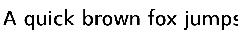 Preview of Switzera ADF Medium font