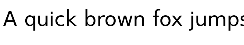 Preview of Switzera ADF Regular font