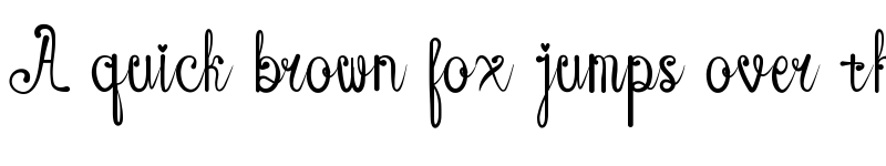 Preview of Switzerland Regular font