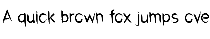 Preview of Sxuidz Bold font