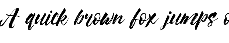 Preview of Syabab FREE TESTER Regular font
