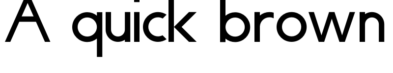 Preview of Syarpfiqr  Sans Regular font
