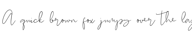 Preview of Sydney Regular font