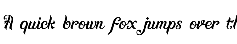 Preview of Symphony Demo Regular font