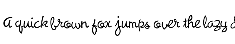 Preview of Synchronous Smooth font