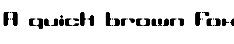 Preview of Syndrome BRK Normal font