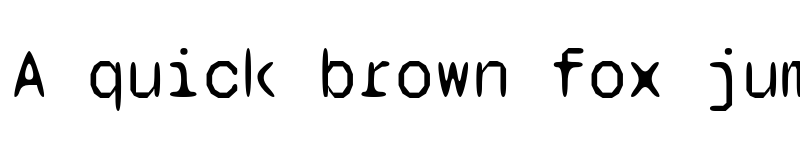 Preview of Syne Mono font