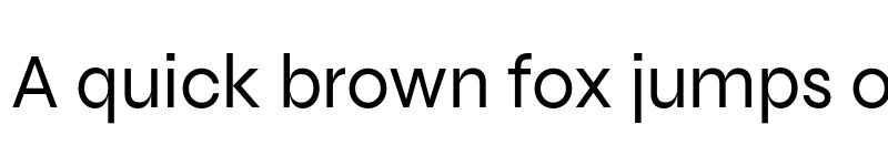 Preview of Syne Regular font