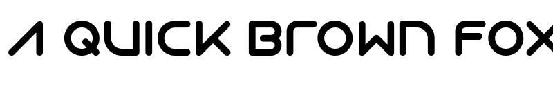 Preview of Syntha Regular font