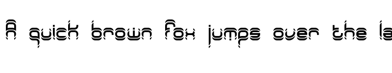 Preview of Synthetic BRK Normal font