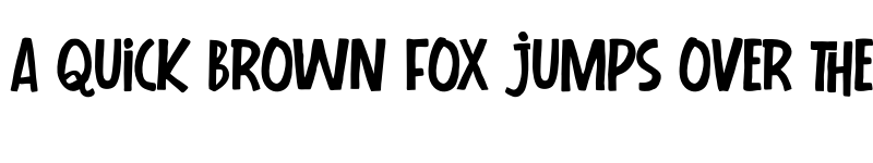 Preview of Synthetic Regular font