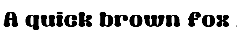 Preview of Syouwa Retro Pop Regular font