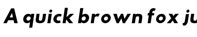 Preview of Sztylet Bold font